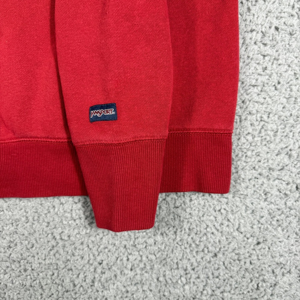 Cornell University Hoodie Adult XL Red Jansport Sweatshirt NCAA College - Picture 6 of 7